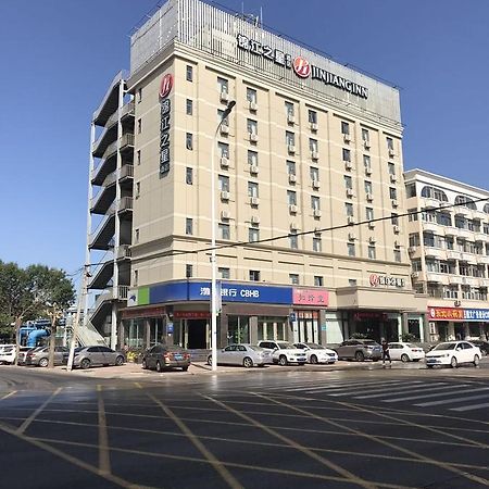Jinjiang Inn Tianjin Binhai New District North Center Road Eksteriør billede