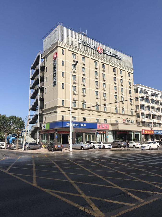 Jinjiang Inn Tianjin Binhai New District North Center Road Eksteriør billede