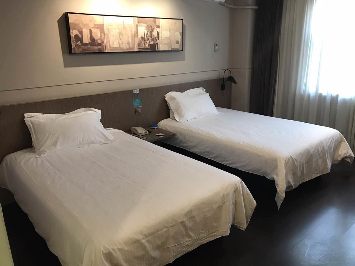 Jinjiang Inn Tianjin Binhai New District North Center Road Eksteriør billede
