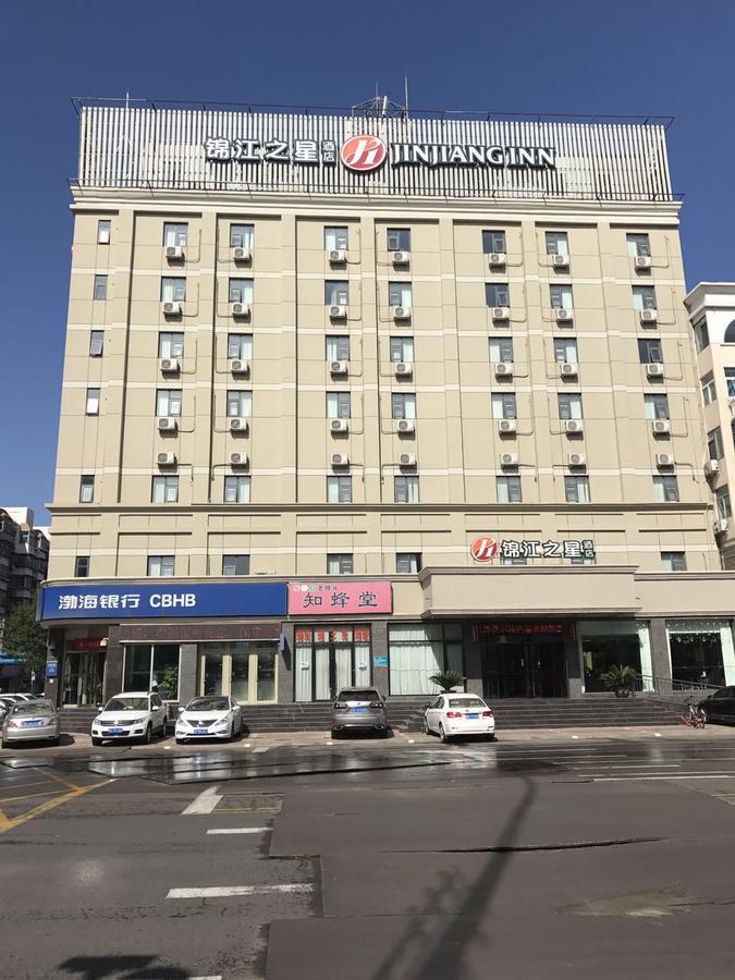 Jinjiang Inn Tianjin Binhai New District North Center Road Eksteriør billede